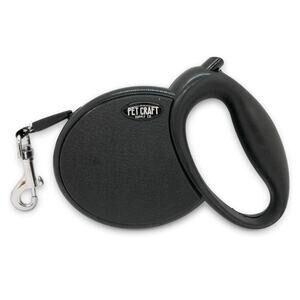 Pet Craft Supply Heavy Duty Retractable Dog Walking Leash for Small/Medium Dogs